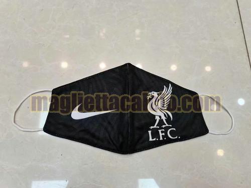 maschere bianca nero a liverpool 2020-2021