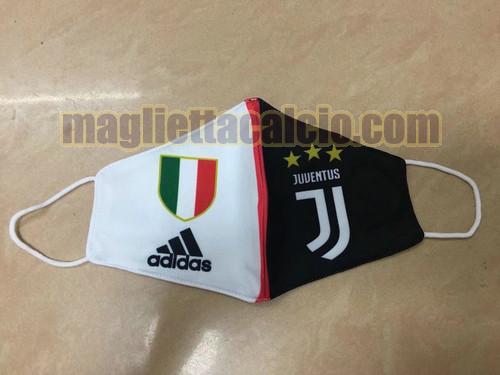 maschere bianca nero b juventus 2020-2021