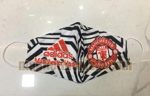 maschere bianca nero manchester united 2020-2021