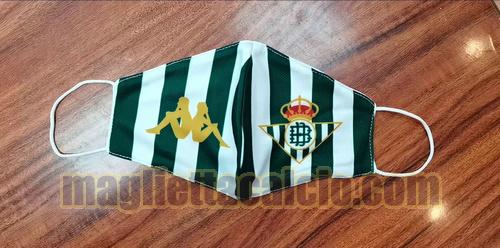 maschere bianca verde real betis 2020-2021