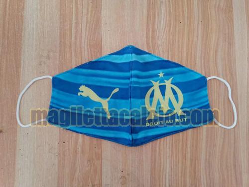 maschere blu a olympique marsiglia 2020-2021