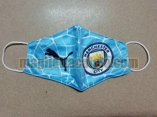 maschere blu manchester city 2020-2021