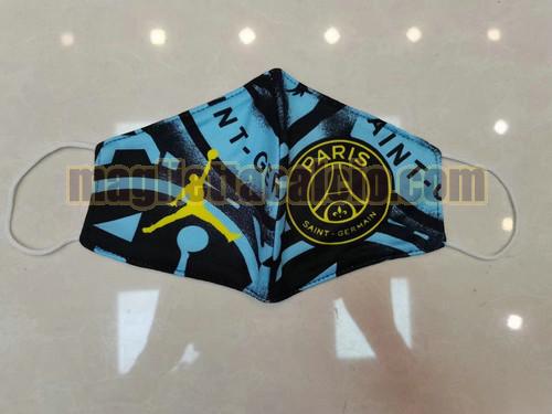 maschere blu nero paris saint germain 2020-2021