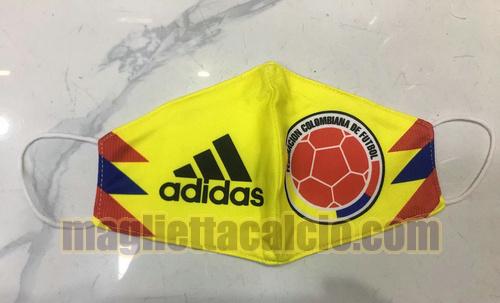 maschere giallo colombia 2020-2021