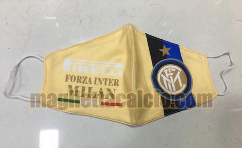 maschere giallo inter milan 2020-2021