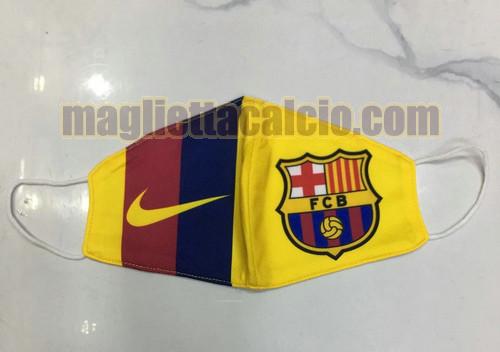 maschere giallo rosso blu barcellona 2020-2021