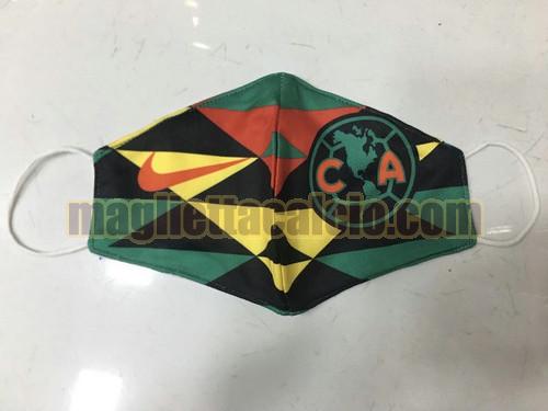 maschere giallo verde nero club américa 2020-2021