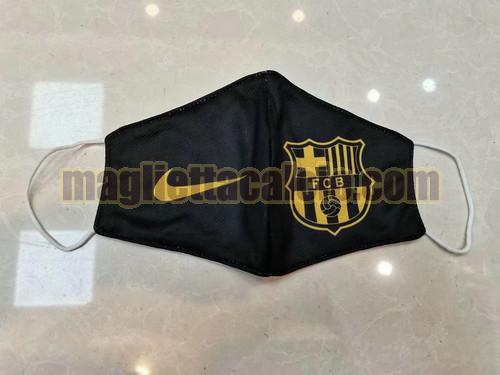 maschere nero d'oro barcellona 2020-2021