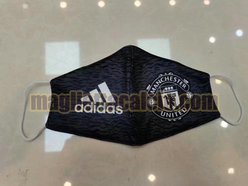 maschere nero manchester united 2020-2021