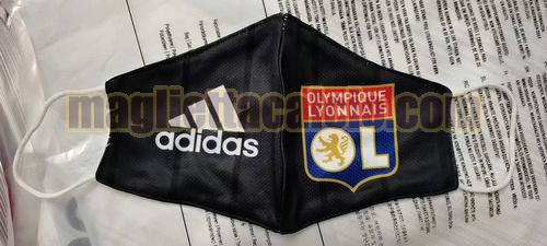 maschere nero olympique lyon 2020-2021