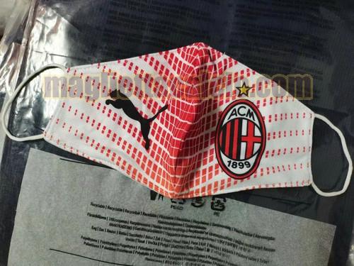 maschere rosso bianca ac milan 2020-2021