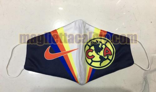 maschere rosso bianca blu nero club américa 2020-2021