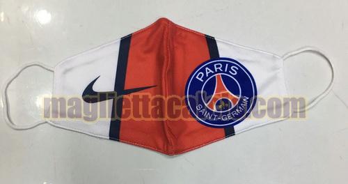maschere rosso bianca paris saint germain 2020-2021