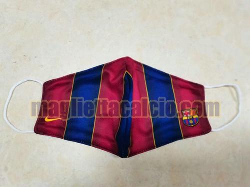 maschere rosso blu barcellona 2020-2021