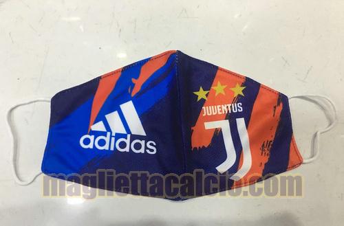 maschere rosso blu juventus 2020-2021