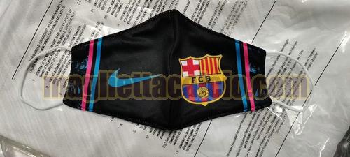 maschere rosso blu nero barcellona 2020-2021