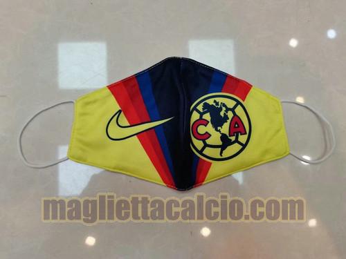 maschere rosso giallo blu nero club américa 2020-2021