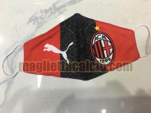 maschere rosso nero ac milan 2020-2021