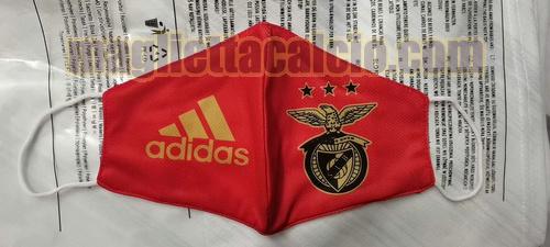 maschere rosso sl benfica 2020-2021