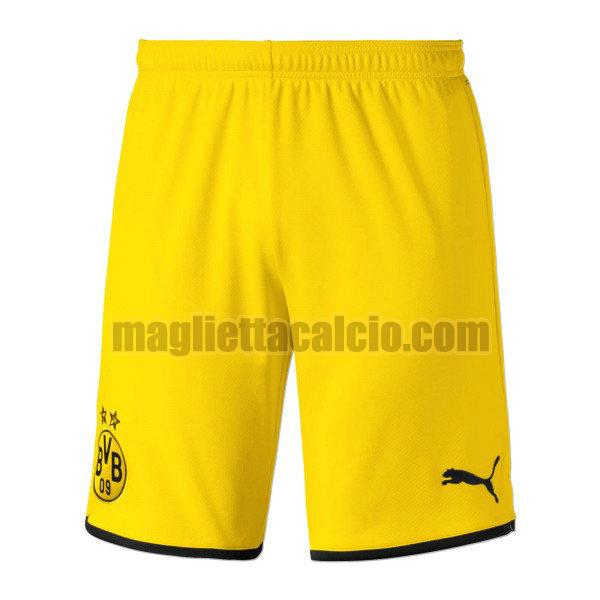 pantalocini borussia dortmund uomo seconda 2019-2020