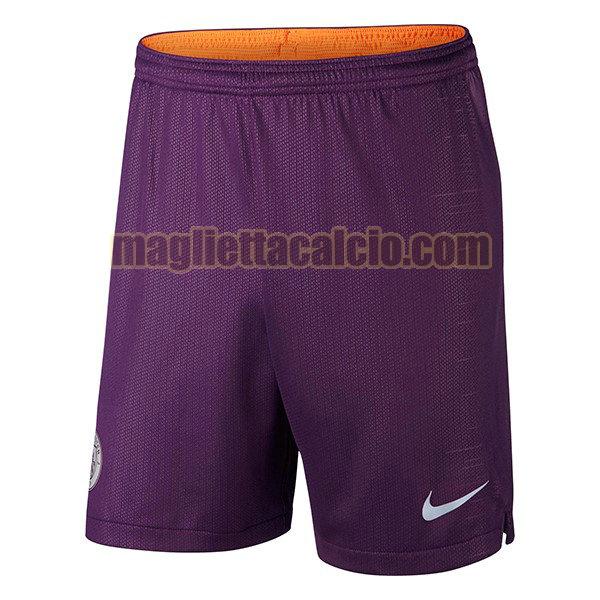 pantalocini manchester city uomo terza divise 2018-2019