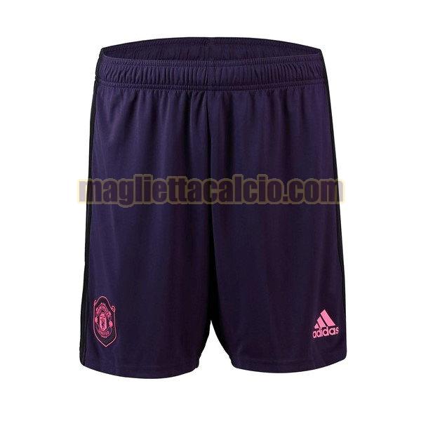 pantalocini manchester united uomo portiere 2019-2020