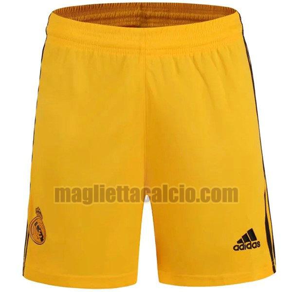 pantalocini real madrid uomo portiere 2019-2020