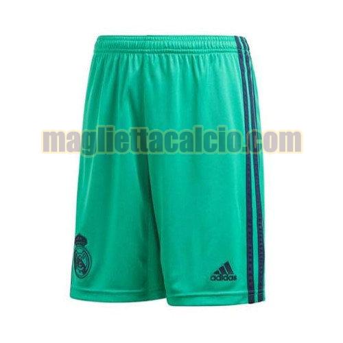 pantalocini real madrid uomo terza divise 2019-2020