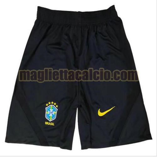 pantalon nero brasile uomo 2022-2023