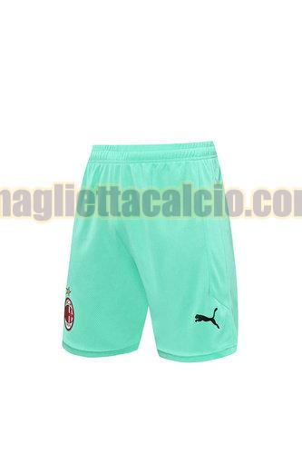 pantaloncini ac milan uomo verde portiere 2020-2021