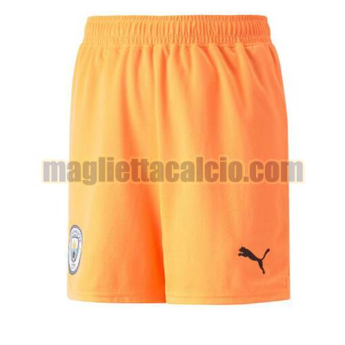 pantaloncini arancia manchester city uomo portiere 2022-2023