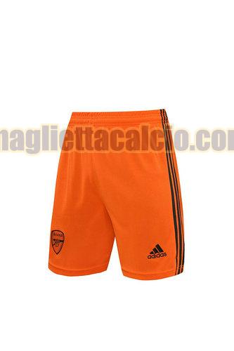 pantaloncini arsenal uomo arancia portiere 2020-2021