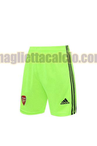 pantaloncini arsenal uomo verde portiere 2020-2021