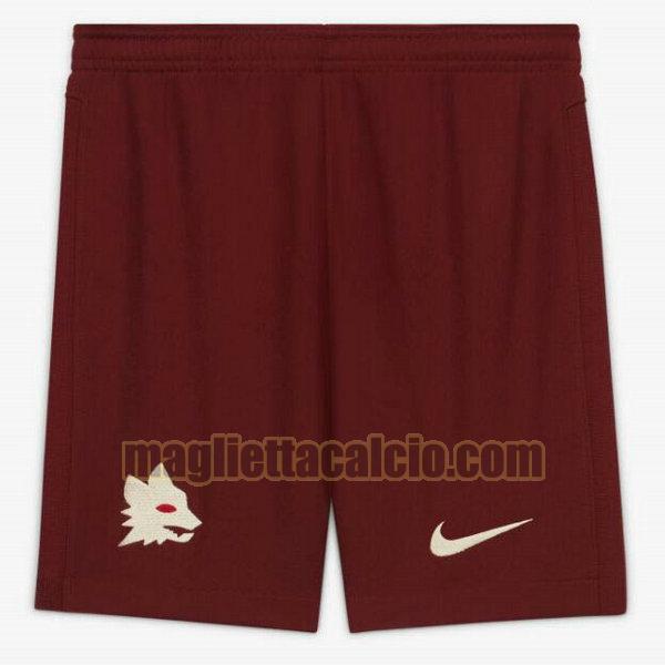 pantaloncini as roma uomo seconda 2020-2021