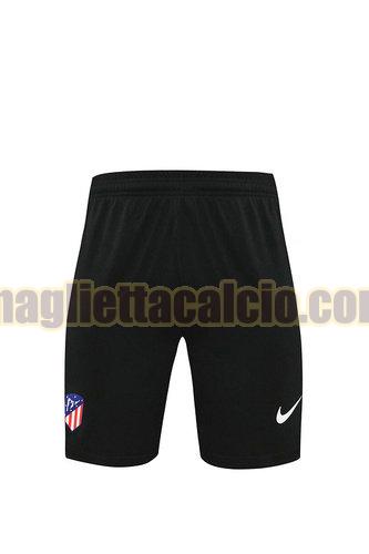 pantaloncini atletico madrid uomo nero portiere 2020-2021