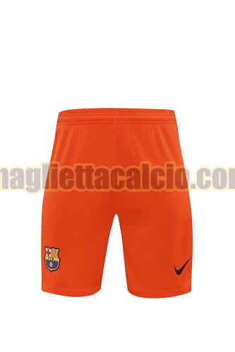 pantaloncini barcellona uomo arancia portiere 2020-2021