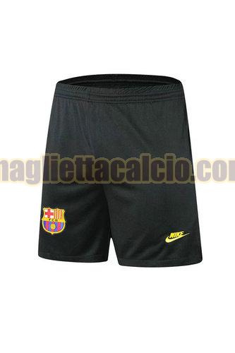 pantaloncini barcellona uomo nero giallo portiere 2020-2021