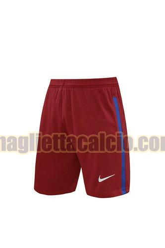 pantaloncini barcellona uomo rosso portiere 2020-2021