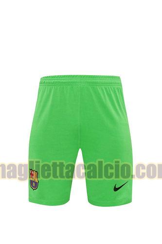 pantaloncini barcellona uomo verde portiere 2020-2021