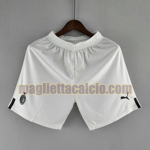pantaloncini bianca ac milan uomo 2022-2023
