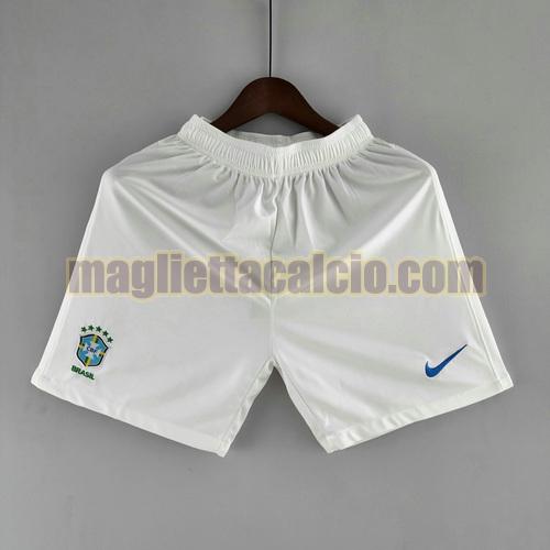 pantaloncini bianca brasile uomo 2022-2023