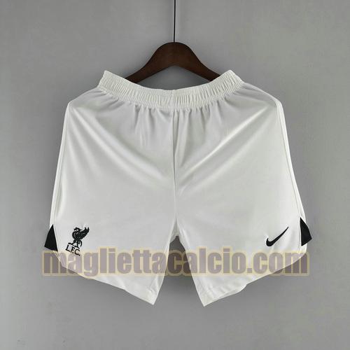 pantaloncini bianca liverpool uomo 2022-2023