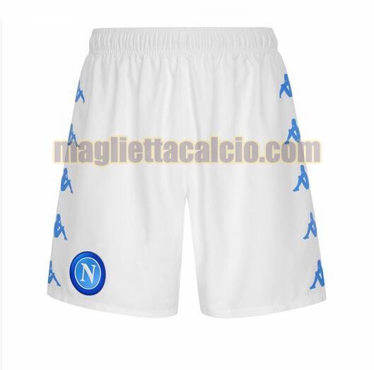 pantaloncini bianca napoli uomo prima 2020-2021