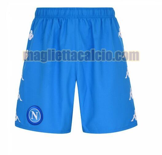 pantaloncini blu napoli uomo prima 2020-2021