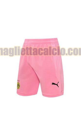 pantaloncini borussia dortmund uomo rosa portiere 2020-2021