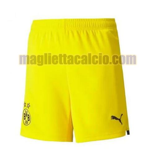 pantaloncini borussia dortmund uomo seconda giallo 2021-2022