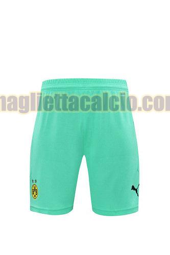 pantaloncini borussia dortmund uomo verde portiere 2020-2021