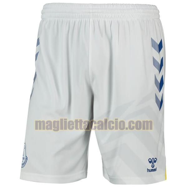 pantaloncini everton uomo prima 2021-2022