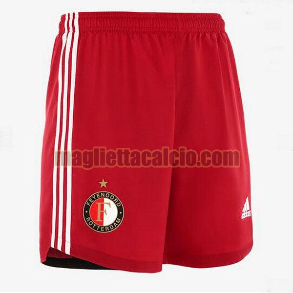 pantaloncini feyenoord rotterdam uomo prima 2020-2021