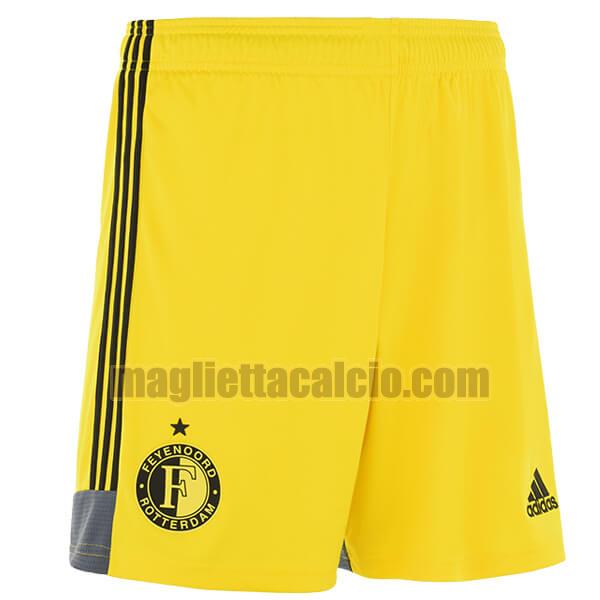 pantaloncini feyenoord rotterdam uomo seconda 2021-2022